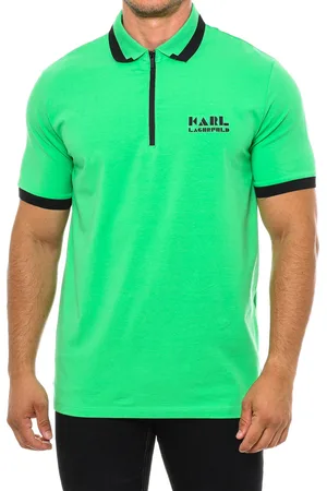 Karl Lagerfeld Kurzarm-Polo 745081 Mann