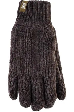 Heat Holders Herren Fleece gefütterte warme Handschuhe für den Winter