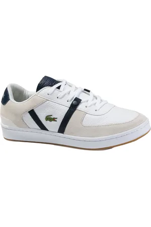 Lacoste Splitstep 120 2 sm Herren weiße Trainer