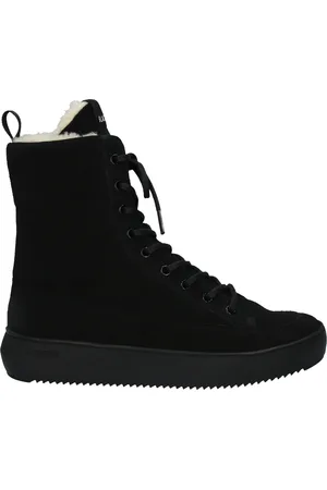 Blackstone Liuna - Black - Sneaker (hoch)