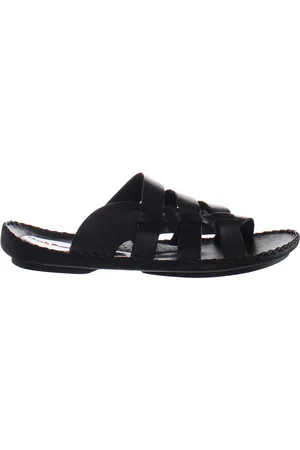 Hush Puppies Hush Welpen Azra Marokko Herren schwarze Sandalen