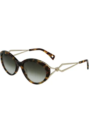 Lanvin Damen-Sonnenbrillen 57/19/140 mm Acetat