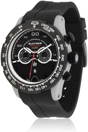 Bultaco Herrenuhr Quartz Grau