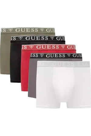 Guess Boxer Mann Pack x5 G strech