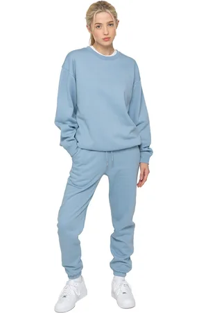 Enzo | Übergroßes Damen-Sweatshirt-Trainingsanzug-Set