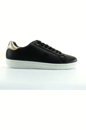 Fila Crosscourt 2 Womens Black Trainer