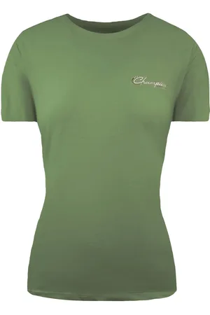 Champion Comfort Fit Womens Green T-Shirt