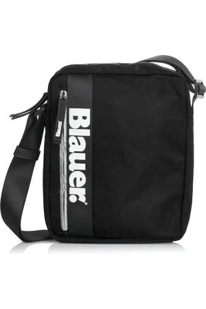 Blauer Blaue Tasche