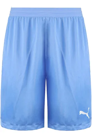 PUMA Drycell Teamfinal 21 Stretch Taille Herren Hellblau Shorts 704257 18