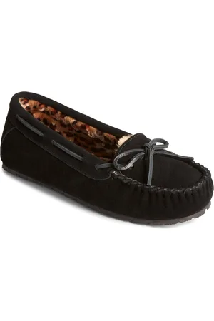 Sperry Reina Weibliche Klassische Damen Pantoffeln BLKLEO