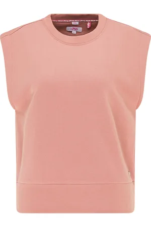 myMo Pullover Damen antikrosa