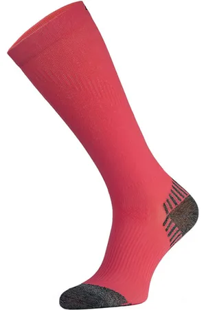 COMODO 1 Paire Chaussettes Genou Sport Running Contention Homme Femme - Orchidée
