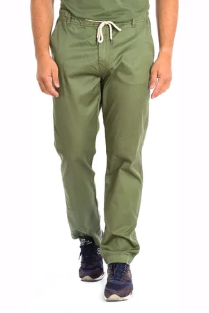 La Martina Lange Hose mit geradem Schnitt TMT007-TW307 Mann