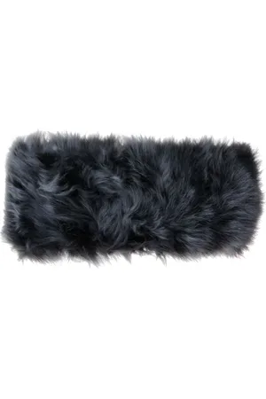 Infinity Toscana Damen-Stirnband aus 100 % Schafsleder