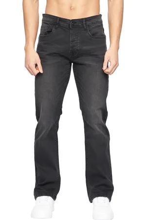 Crosshatch "Winsbury" Jeans für Herren (Schwärze)