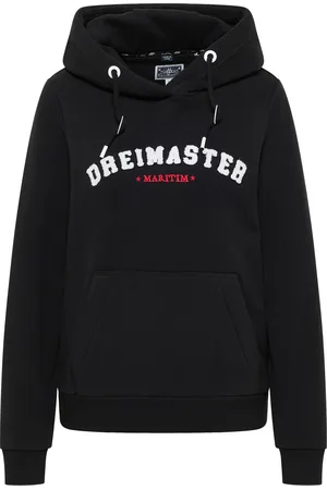 Dreimaster Kapuzenpullover Damen