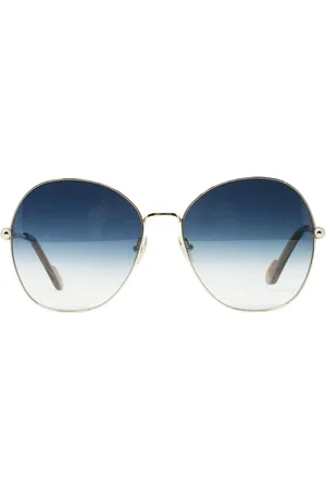 Lanvin Gradient Blue Lens Sonnenbrille
