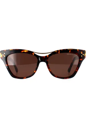 Cutler and Gross Cutler und Gross Cat Eye Damen Gold Schildpatt 1283