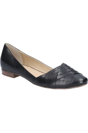 Hush Puppies Marley Ballerine MOUSSE À MÉMOIRE Femme
