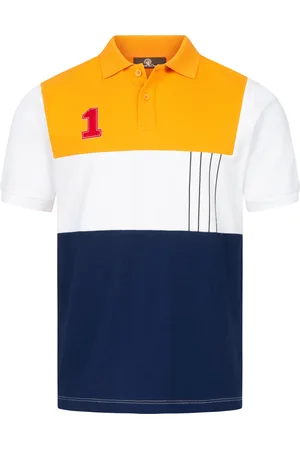 rock creek Poloshirt Maisgelb