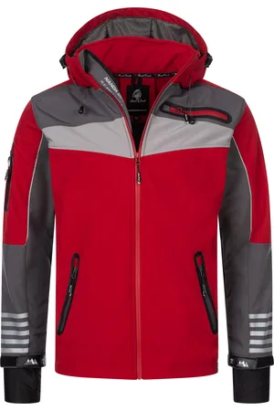 rock creek Softshelljacke