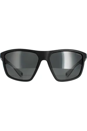 Polaroid Wrap Herren Grau Grau Polarisiert PLD 7040/S