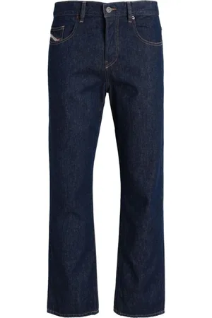 Diesel D-Viker Dark Denim Blue Jeans