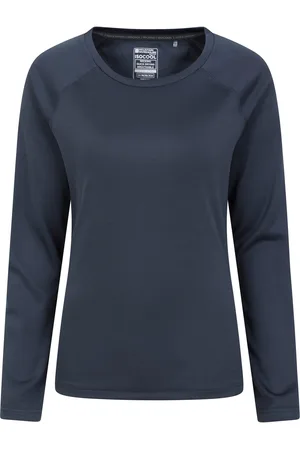 Mountain Warehouse "Endurance" Oberteil für Damen Langärmlig (Marineblau)