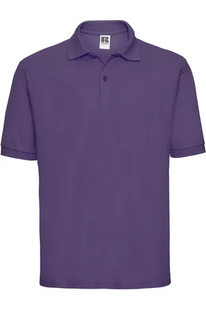 Russell Athletic Russell - Poloshirt für Herren (Violett)