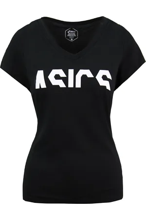 Asics Essentials GPX Womens Black T-Shirt