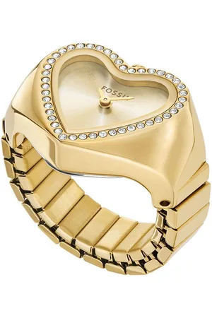 Fossil Watch Ring Damen Armbanduhr ES5407