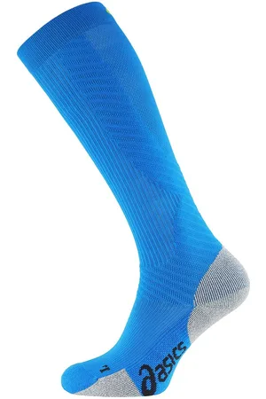 Asics Logo -Kompressionsunterstützung Medium Herren Blue Socken