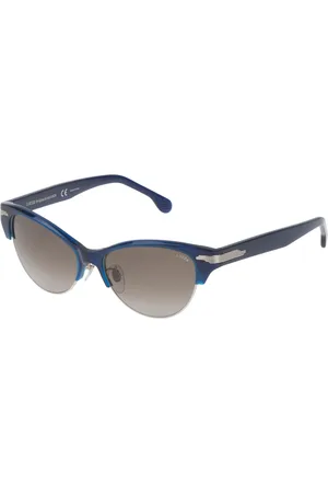 Lozza Damen-Sonnenbrillen 53/15/140 mm Acetat und Metall