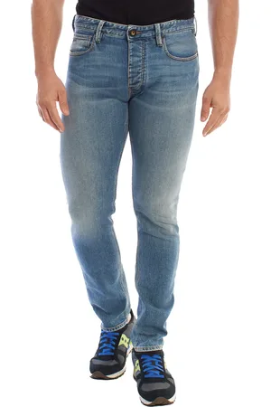 Emporio Armani Slim-Fit-Hose 3K1J75 Herren