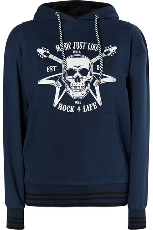 myMo Kapuzenpullover Damen