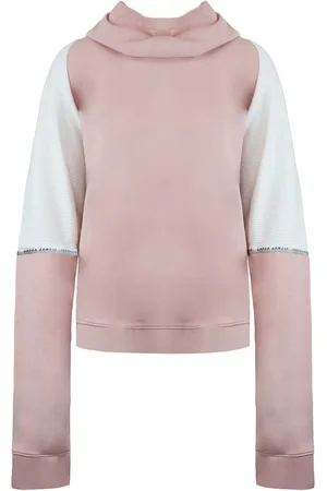 Under Armour Unstoppable Langarm-Kapuzenpullover mit Doppelstrickmuster für Damen in Übergröße