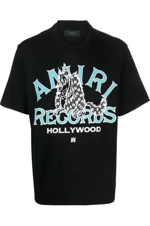 AMIRI Records Wolf bedrucktes T-Shirt in