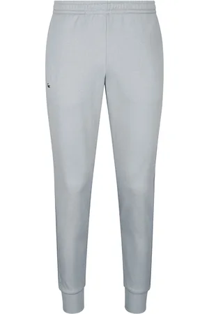 Lacoste Pantalon jogging lettrage Pour Homme en Gris