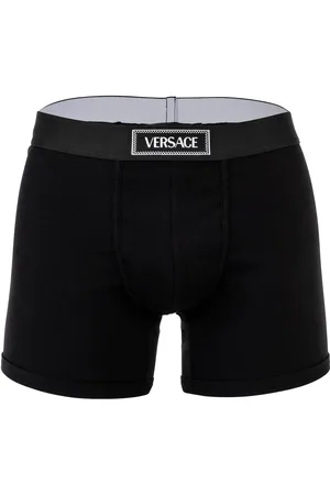 VERSACE Trunk Tex Ribbed Cotton Boxershort