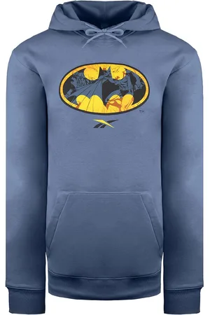 Reebok X DC Batman Herren Blue Hoodie