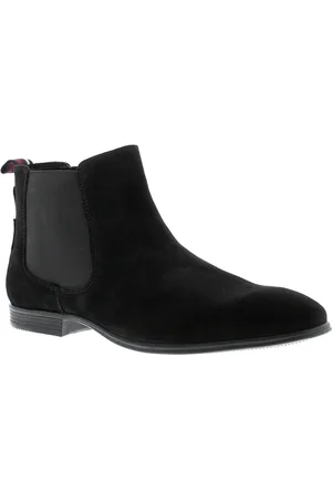 Ben Sherman Lombard Herren Black Stiefel