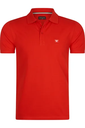 Cappuccino Italia Polo Plain Pique von in der farbe und in größe S.