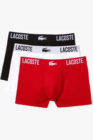 Lacoste Boxer Homme Pack x3 jersey