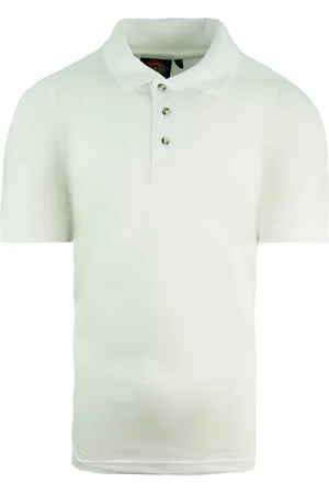 Dickies Herren weißes Poloshirt