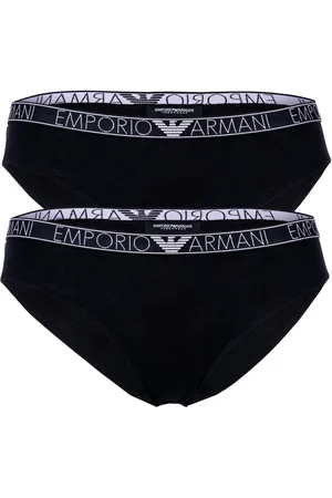 Emporio Armani Essential Studs Logo Bi-Pack Slip