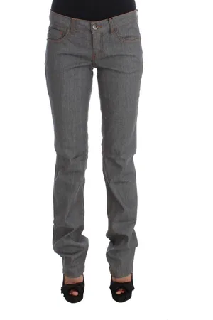 Costume National Klassische Denim-Jeans