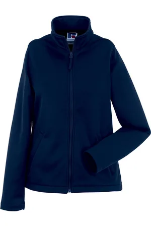 Russell Athletic Russell - "Smart" Softshelljacke für Damen (Dunkelblau)