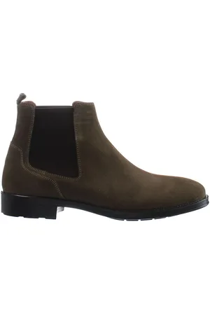 Boris Becker Garlan Herren braune Stiefel