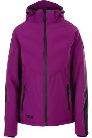 DLX Trespass Womens/Ladies Gabriella Ski Jacket (Wild Purple)