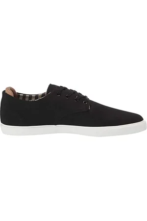 Lacoste Esparre 219 1 CMA -Männer schwarze Plimsolls